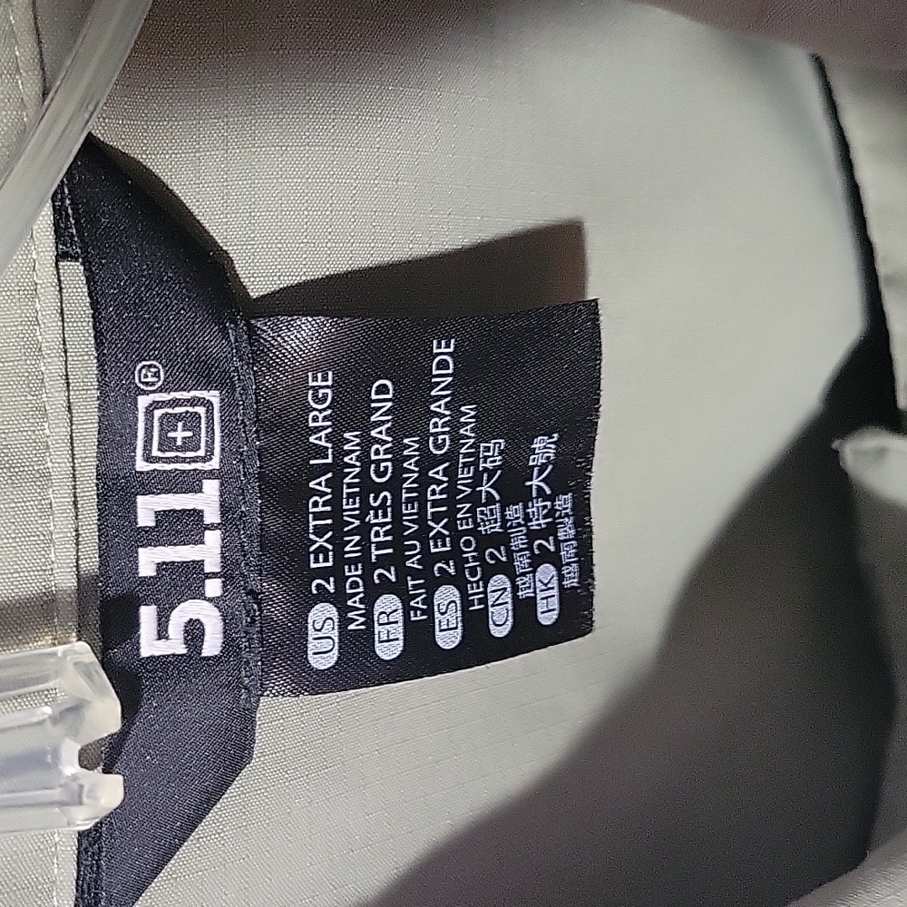 5.11 Button Down Shirts XXL - Picture 5 of 10